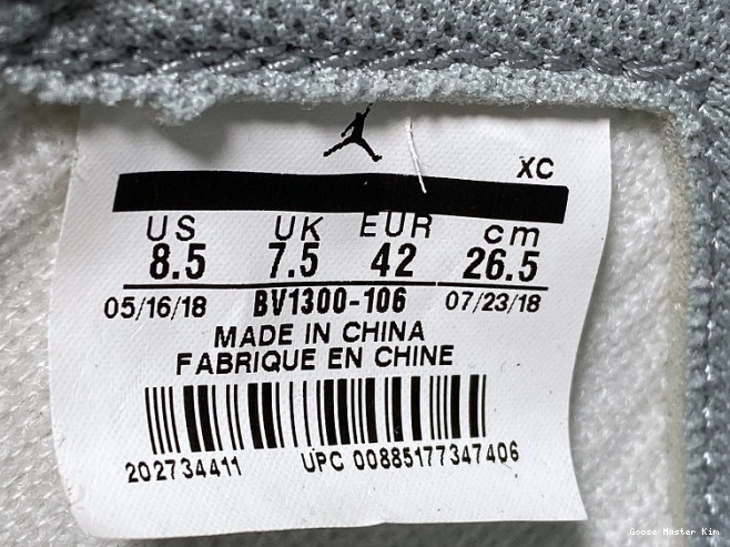 Jordan BV1300-106 Union Retro OG High 1 x Air 0610